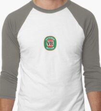 Victoria Bitter Men's Baseball ¾ T-Shirt