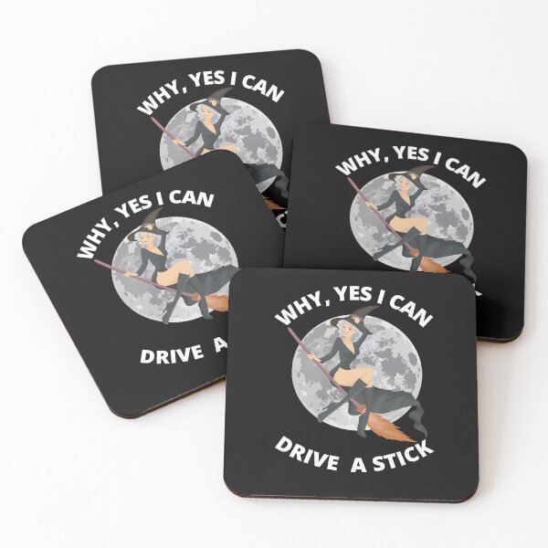 Item preview, Why, yes i can drive a stick designed and sold by Dreamingnewfie.