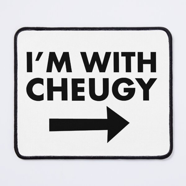 Item preview, I'm With Cheugy designed and sold by VelcroFathoms.