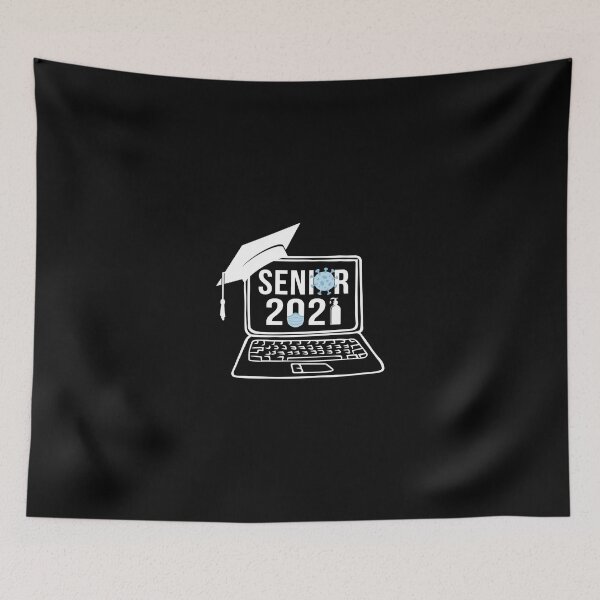 Item preview, Virtual Senior 2021 Shirt Class Of 2021 Senior designed and sold by beckergree.