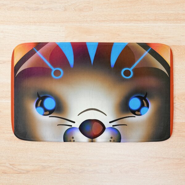 Item preview, CyberKitty 2077 2.0 designed and sold by GlaDyxies.