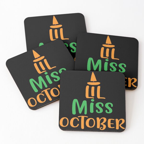 Item preview, Lil Miss October designed and sold by eajob.