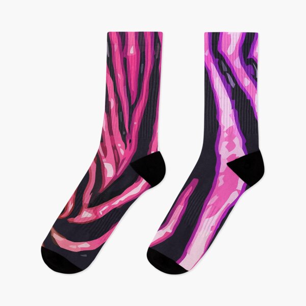 Item preview, zebras colorful pattern, strokes of color, cool cute Mask designed and sold by Collagedream.