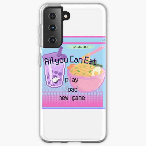 A game of All You Can Eat Samsung Galaxy Soft Case