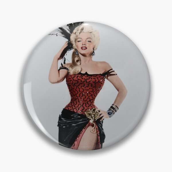 Item preview, Marilyn Monroe - River of No Return designed and sold by colorsofthepast.