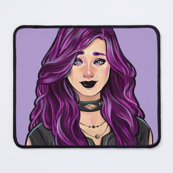 Item preview, Abigail Stardew Valley Fanart designed and sold by Savi Singh.
