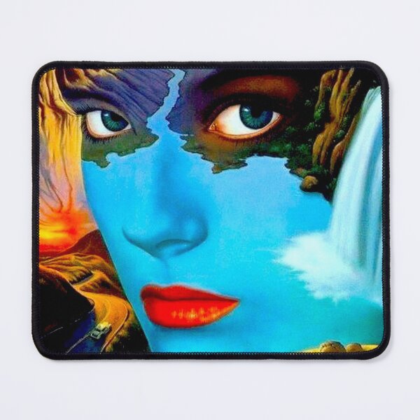 Item preview, STRESS : Vintage Surreal Abstract Psychedelic Print designed and sold by posterbobs.