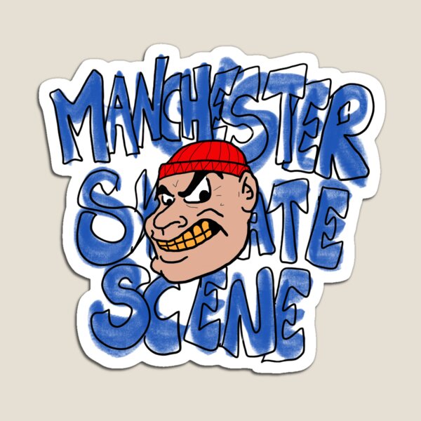 Manchester skate scene Magnet