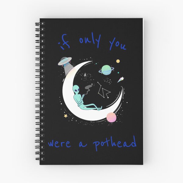 Item preview, If Only You Were A Pothead Alien designed and sold by HigherMartians.