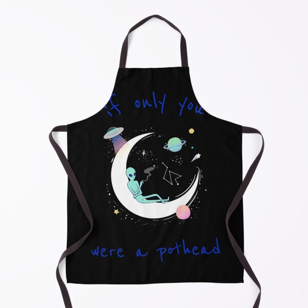 Item preview, If Only You Were A Pothead Alien designed and sold by HigherMartians.