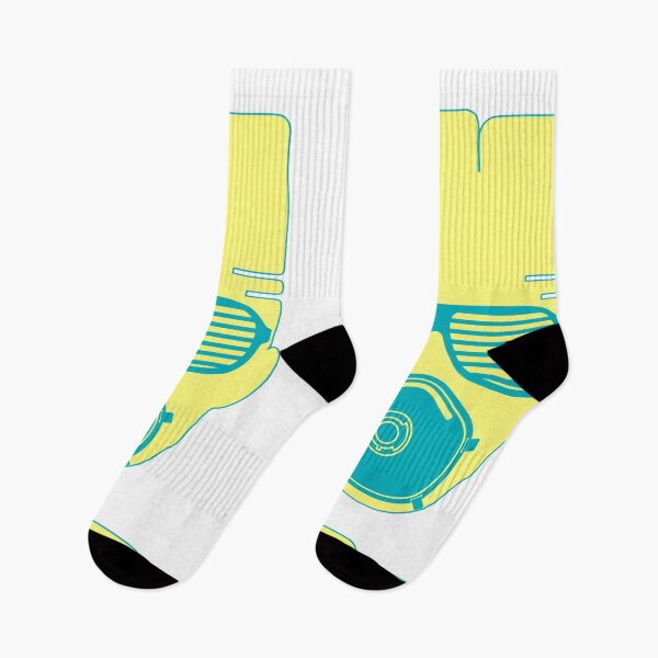 Item preview, DISTRICT8 Jamal -LemonadeTurquoise designed and sold by AFRO-POCALYPSE.