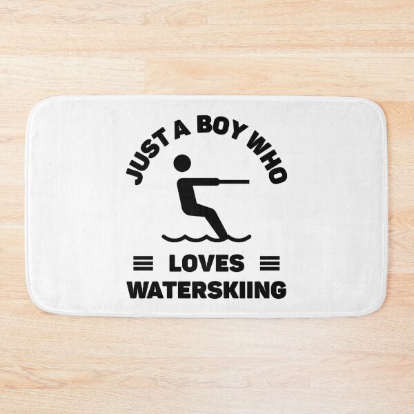 Item preview, Just a boy who loves waterskiing designed and sold by TheGreenGoat.