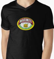 Marmite colour Men's V-Neck T-Shirt