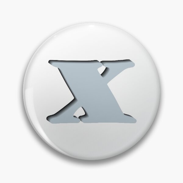Item preview, 3D letter "X" designed and sold by Murza.