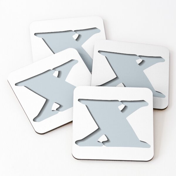 Item preview, 3D letter "X" designed and sold by Murza.