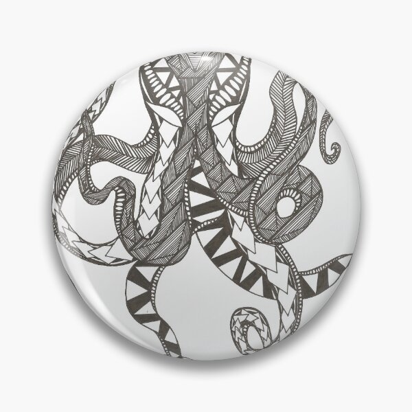 Item preview, Polynesian Octopus design designed and sold by Remumisa.