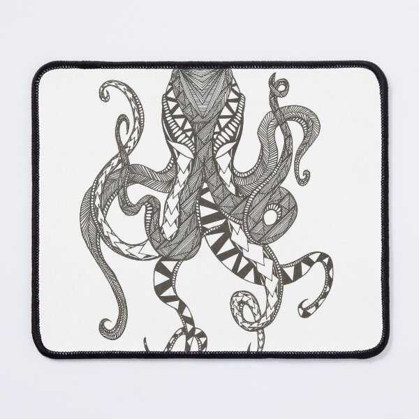 Item preview, Polynesian Octopus design designed and sold by Remumisa.