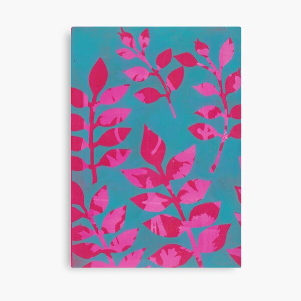 Plush Pink Canvas Print
