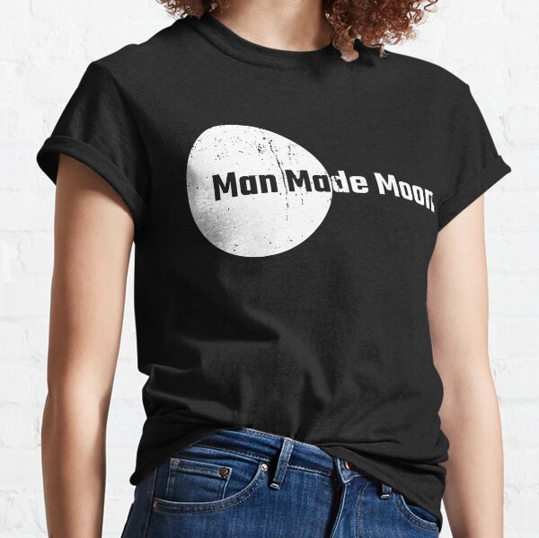 Man Made Moon Logo Classic T-Shirt