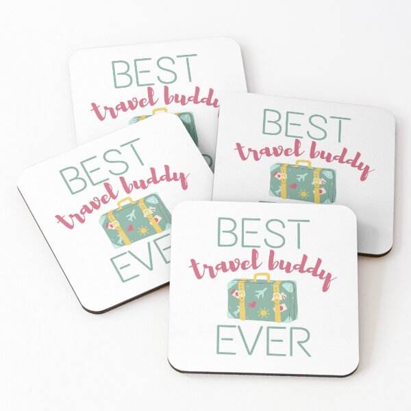 Item preview, Best Travel Buddy Ever Stciker designed and sold by Shery's Studio.