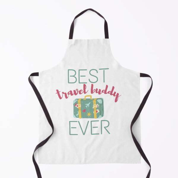 Item preview, Best Travel Buddy Ever Stciker designed and sold by Shery's Studio.