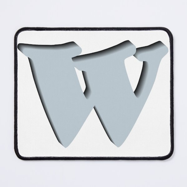 Item preview, 3D letter "W" designed and sold by Murza.