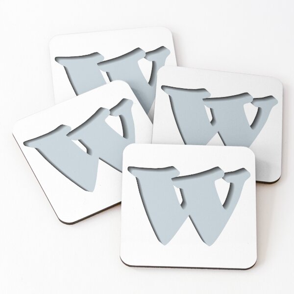 Item preview, 3D letter "W" designed and sold by Murza.
