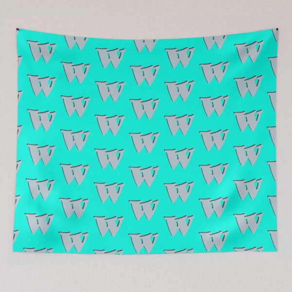 Item preview, 3D letter "W" designed and sold by Murza.