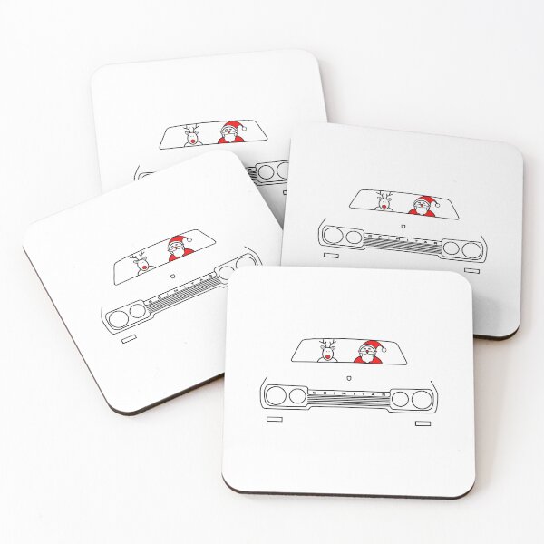 Item preview, Reliant Scimitar classic British car Christmas special edition  designed and sold by soitwouldseem.