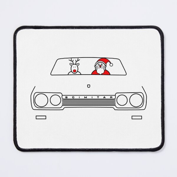 Item preview, Reliant Scimitar classic British car Christmas special edition  designed and sold by soitwouldseem.