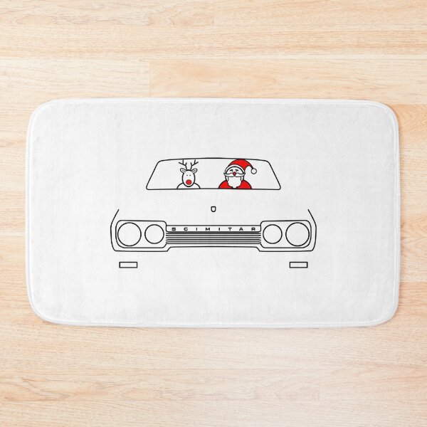 Item preview, Reliant Scimitar classic British car Christmas special edition  designed and sold by soitwouldseem.