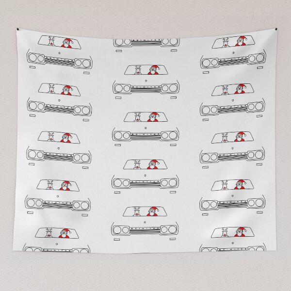 Item preview, Reliant Scimitar classic British car Christmas special edition  designed and sold by soitwouldseem.