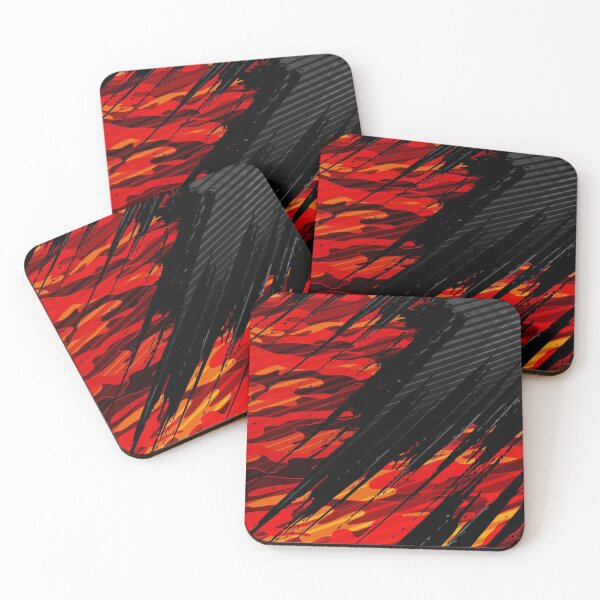 Item preview, camo red fire outdoor designed and sold by Sympetrum.