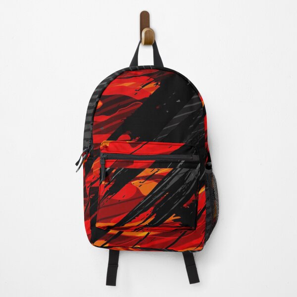Item preview, camo red fire outdoor designed and sold by Sympetrum.