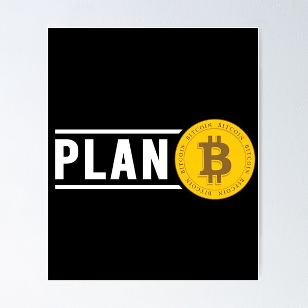 Item preview, Plan Bitcoin  designed and sold by ozumdesigns.