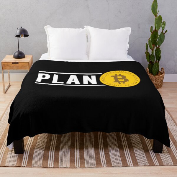 Item preview, Plan Bitcoin designed and sold by ozumdesigns.