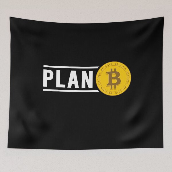 Item preview, Plan Bitcoin designed and sold by ozumdesigns.
