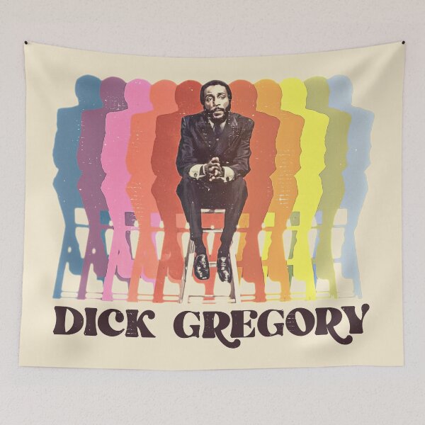 Artikelvorschau, Dick Gregory Fade Tribute entworfen und verkauft von acquiesce13.