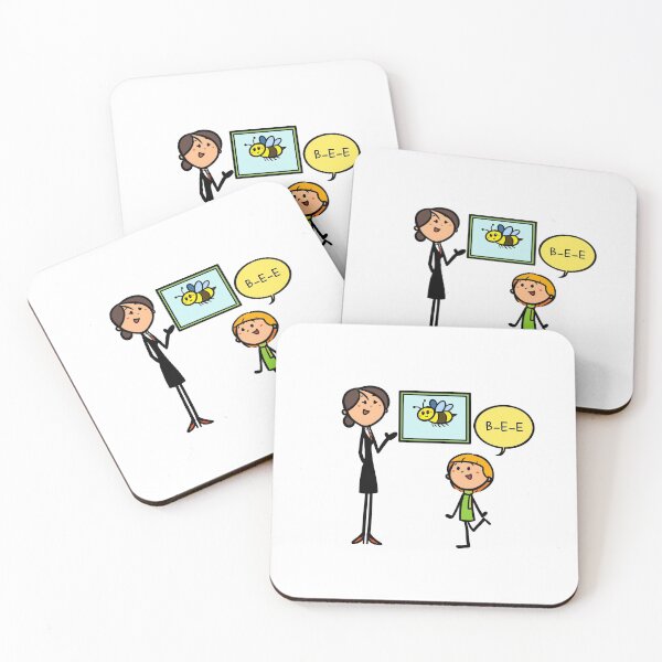 Item preview, ESL Stickman - Spell Out designed and sold by OneStopEnglish.