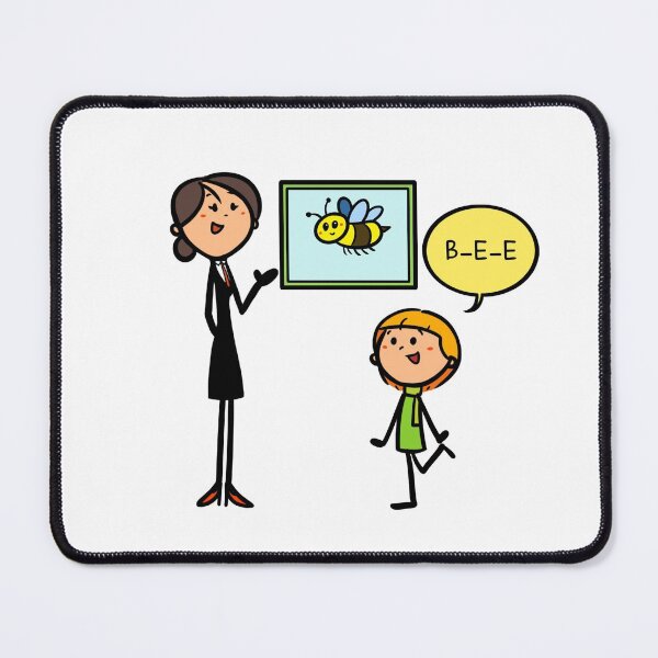 Item preview, ESL Stickman - Spell Out designed and sold by OneStopEnglish.