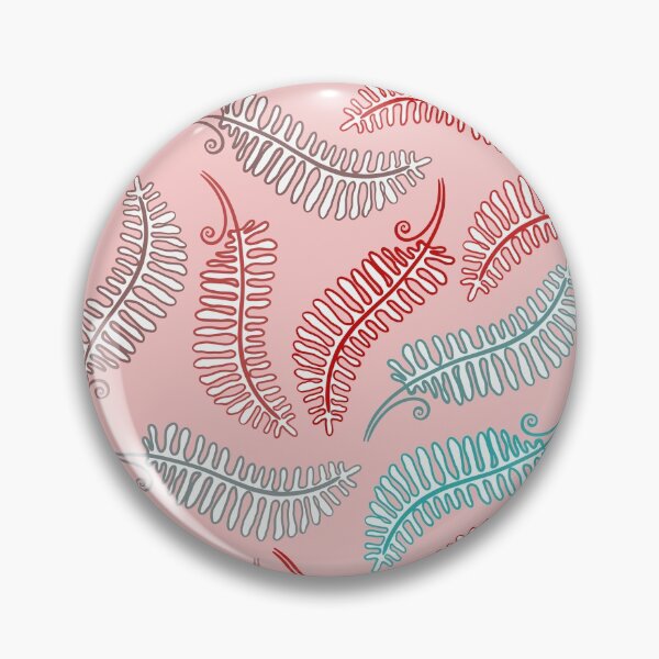 Item preview, Colorful ferns designed and sold by Anna Ratkevich.