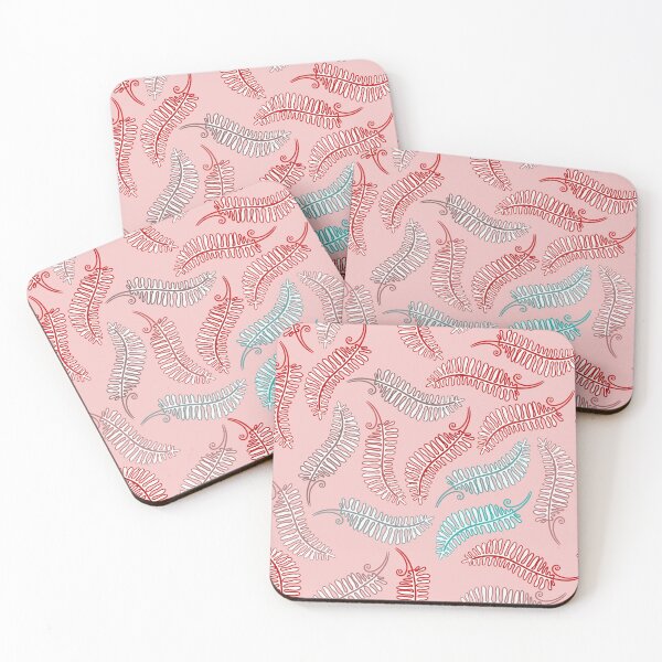 Item preview, Colorful ferns designed and sold by Anna Ratkevich.