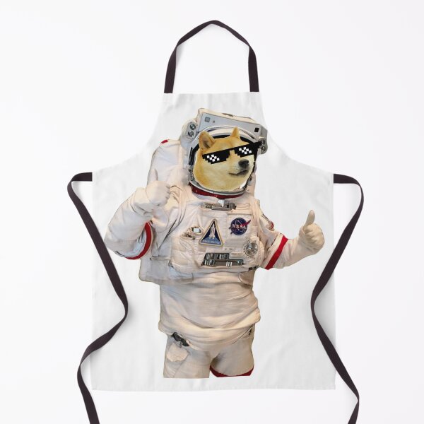 Item preview, DOGE Astronaut T-Shirt designed and sold by Funny-Tees4U.