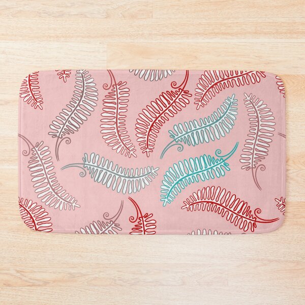 Item preview, Colorful ferns designed and sold by Anna Ratkevich.