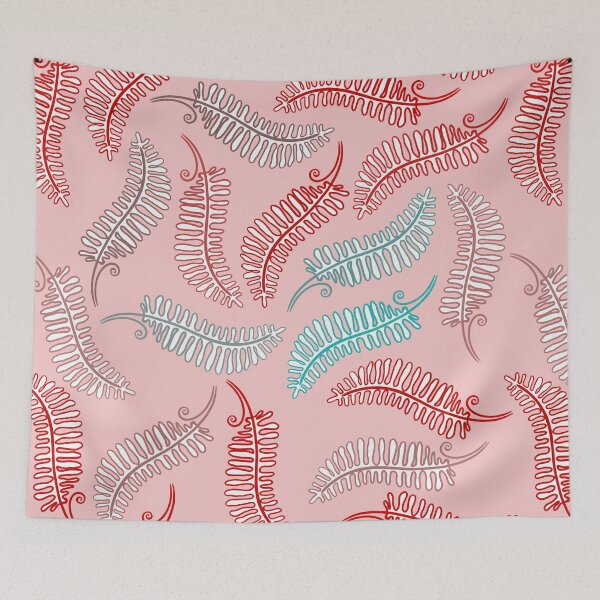 Item preview, Colorful ferns designed and sold by Anna Ratkevich.