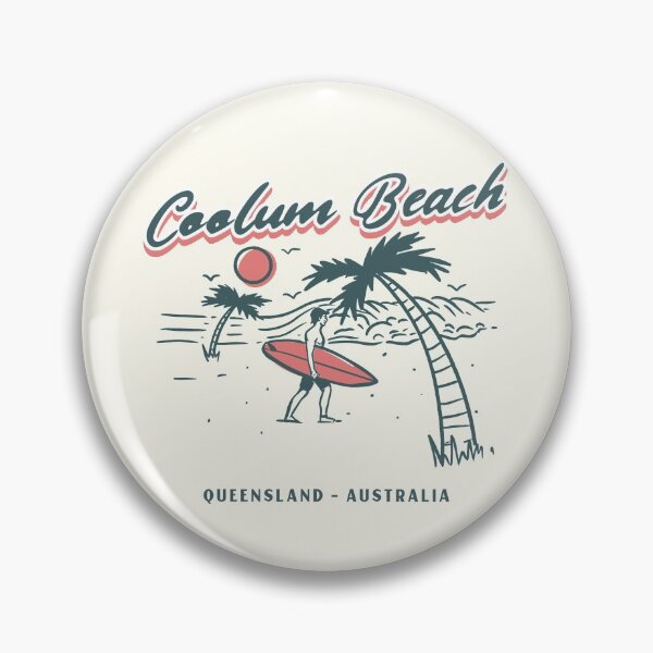 Item preview, Coolum Beach Australia designed and sold by TamGustam.