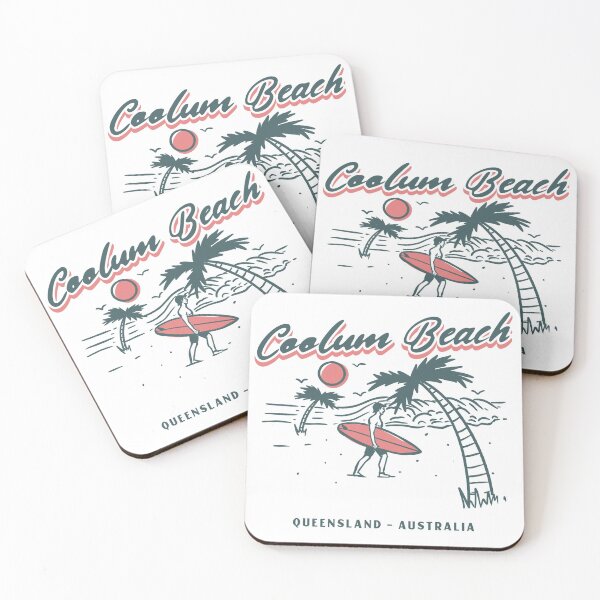 Item preview, Coolum Beach Australia designed and sold by TamGustam.
