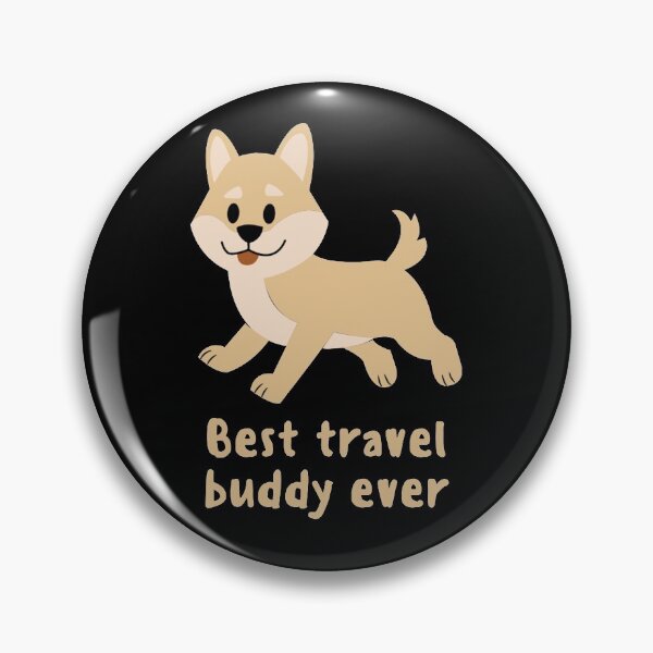 Item preview, Best Travel Buddy Ever designed and sold by Pawn Shop JB.