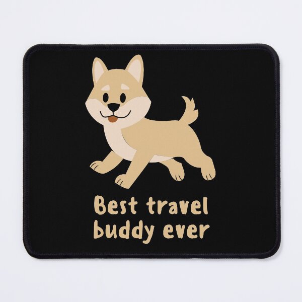 Item preview, Best Travel Buddy Ever designed and sold by Pawn Shop JB.