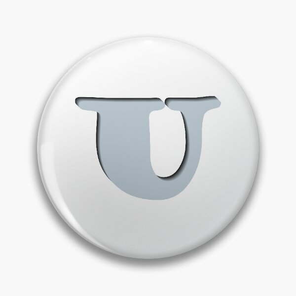 Item preview, 3D letter "U" designed and sold by Murza.